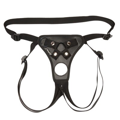 Strap On Harness For Dildo With Extra Opening