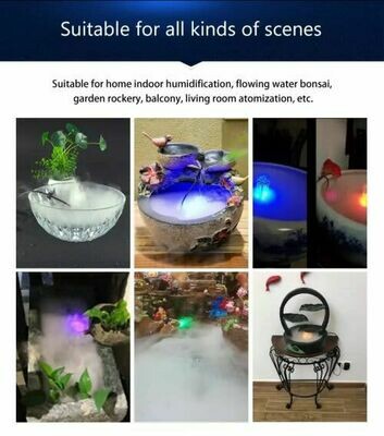 DC24V LED Mist Maker Fog Maker Fogger Air Humidifier