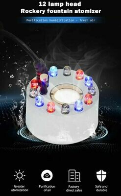 DC24V LED Mist Maker Fog Maker Fogger Air Humidifier