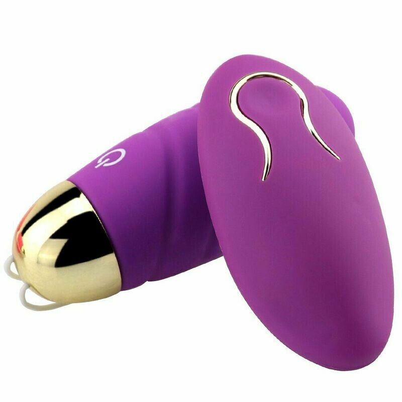 10 Mode Vibration Remote Control USB Rechargeable Vibrating Sex Egg