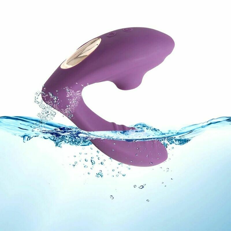 10 Speeds Clitoral Pulsing Stimulator and G-Spot Vibrator