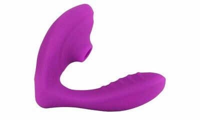10 Speeds Clitoral Pulsing Stimulator and G-Spot Vibrator