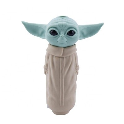 Baby Grogu Yoda Silicone Smoking Pipe