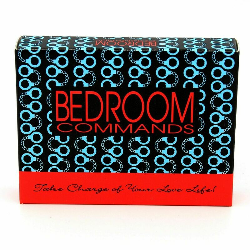 Bedroom Commands Card Sex Game