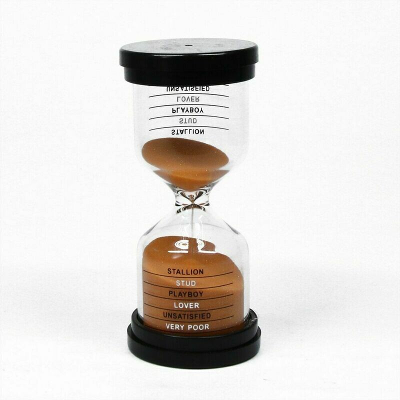 Sex Timer Sand Glass Performance Timer