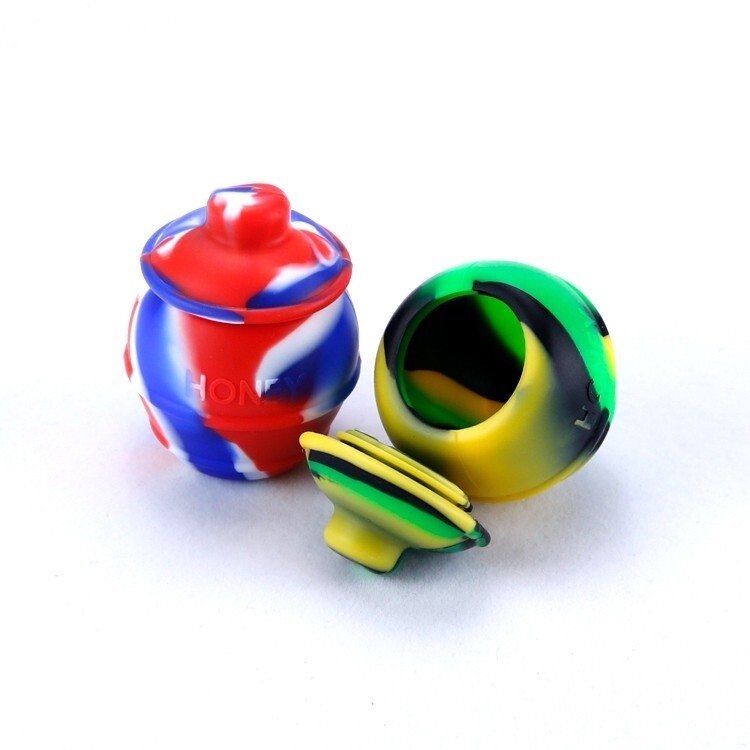 Airtight Silicone Storage Stash Container