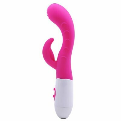Multi Speed Silicone G-Spot Vibrator ( Dual Motors )
