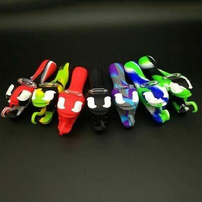 Venom Silicone Smoking Pipe