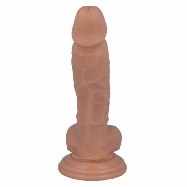 Liquid Silicone Realistic Dildo With Suction