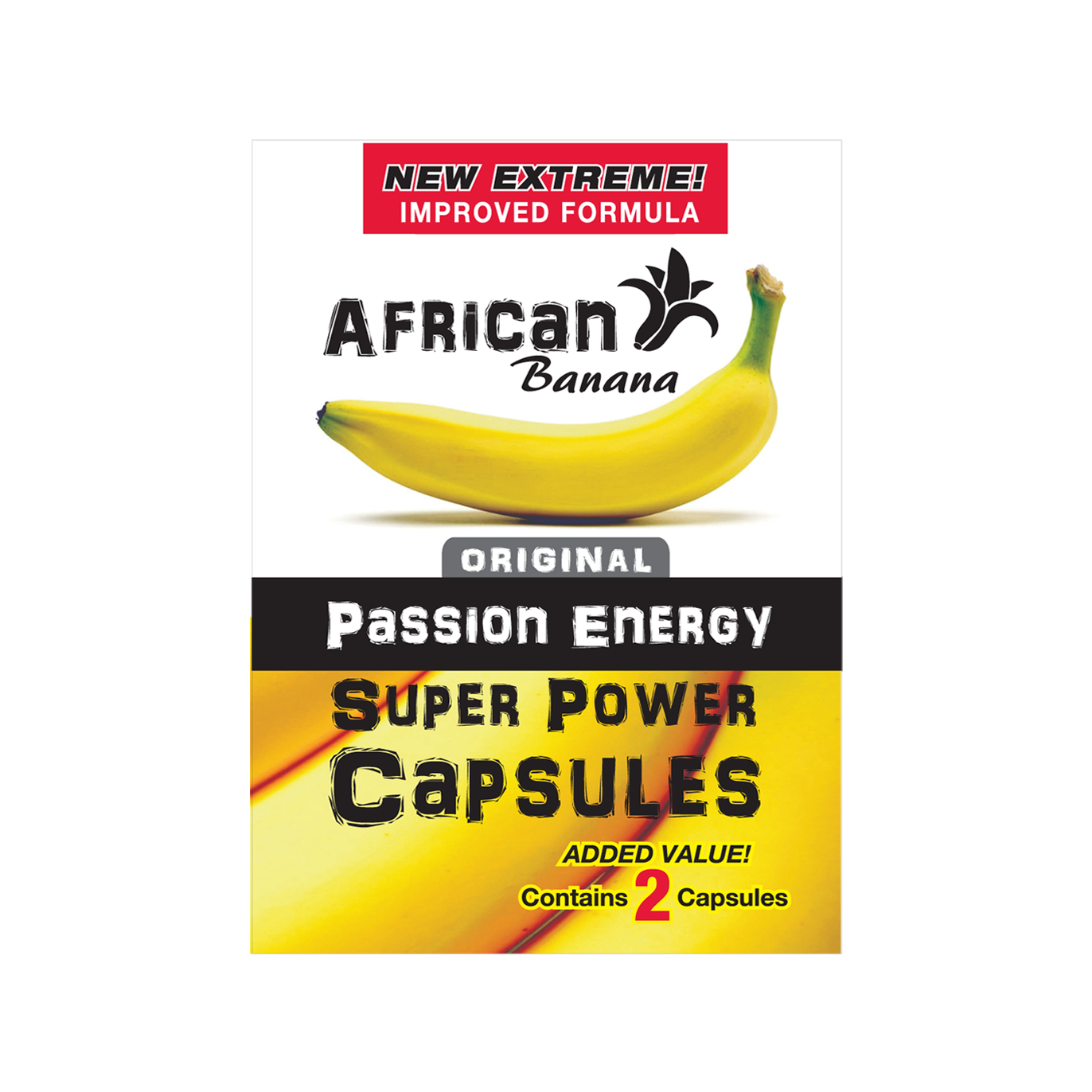 African Banana Super Power Capsules (2 capsules)