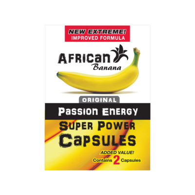 African Banana Super Power Capsules (2 capsules)