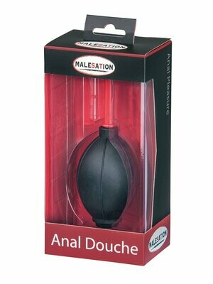 Malesation Anal Douche