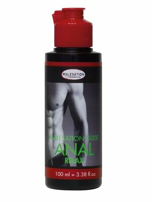 Malesation Anal Relax Waterbased Lube - 100ml