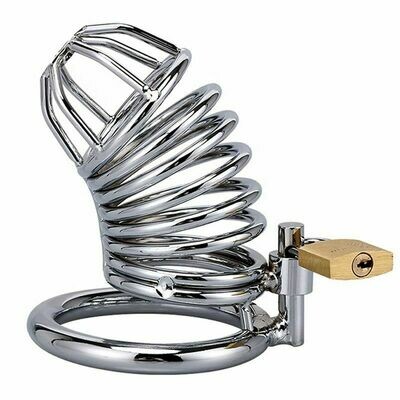 Stainless Steel Chastity Device Cock Cage