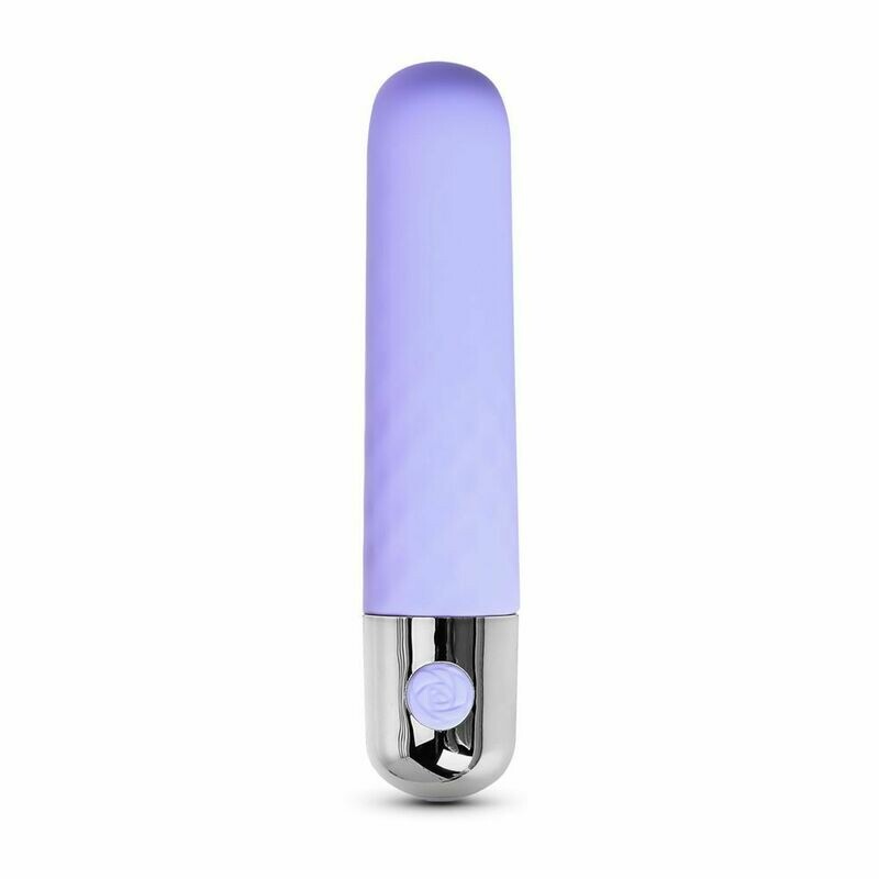 Stylish 10-Speed USB Recharging Silicone Vibrator