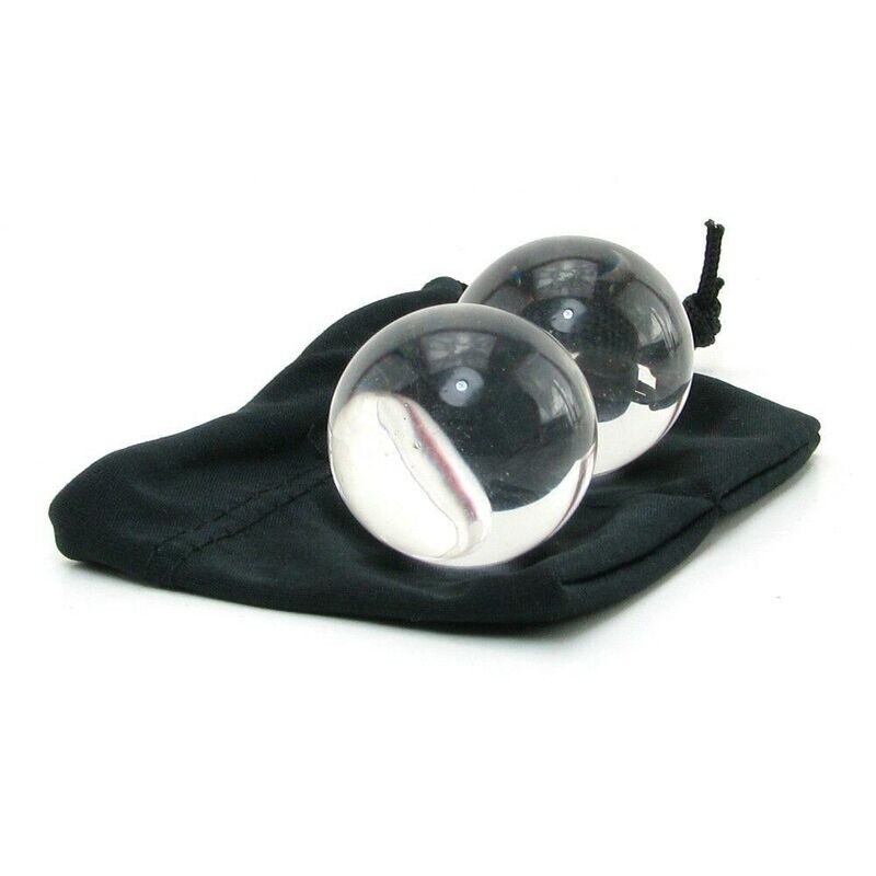Glass Love Balls - Ben Wa Kegel Balls