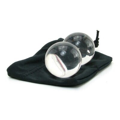 Glass Love Balls - Ben Wa Kegel Balls