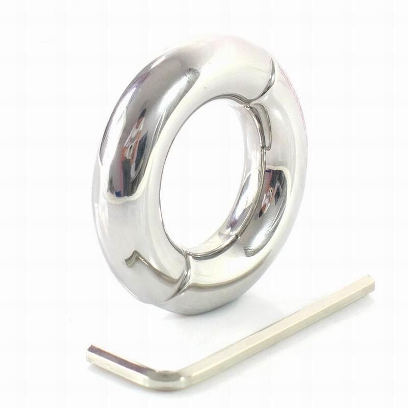 Stainless Steel Scrotum Weight Ball Stretcher