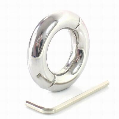 Stainless Steel Scrotum Weight Ball Stretcher