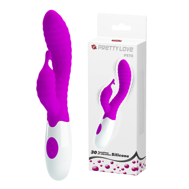 Pretty Love Pete 30 Speeds Ergonomic G Spot Vibrator