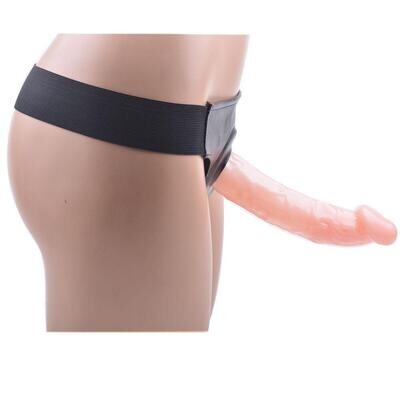 Big Cock Hollow Strap On Dildo