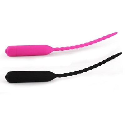 Beaded Urethral Penis Plug Vibrator