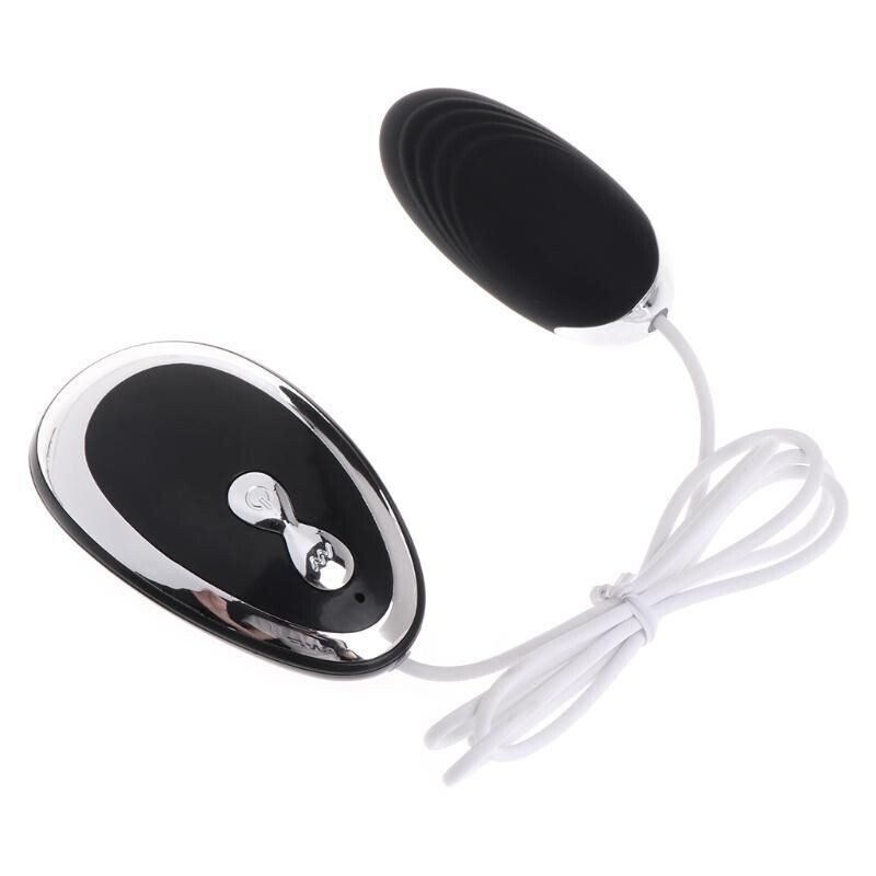 Orgasmic Stimulation Wired Egg Vibrator