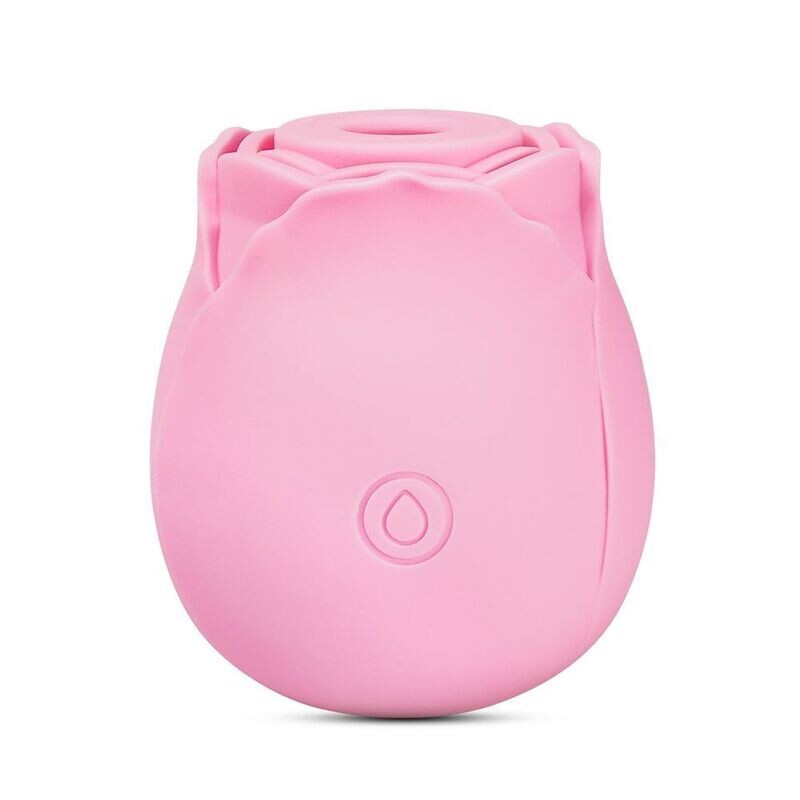 Silicone Clitoral Sucking Rose Vibrator