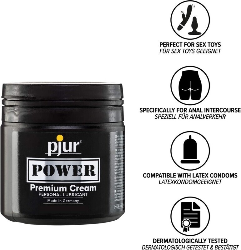 Pjur Power Premium Cream - 150ml
