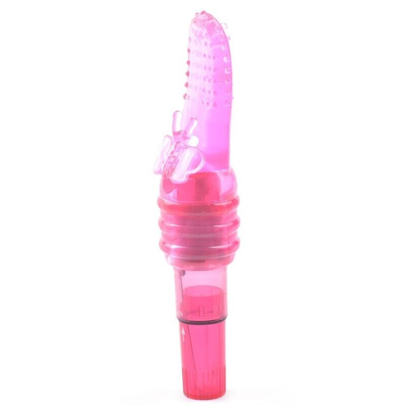 Textured Tongue Butterfly Vibrator