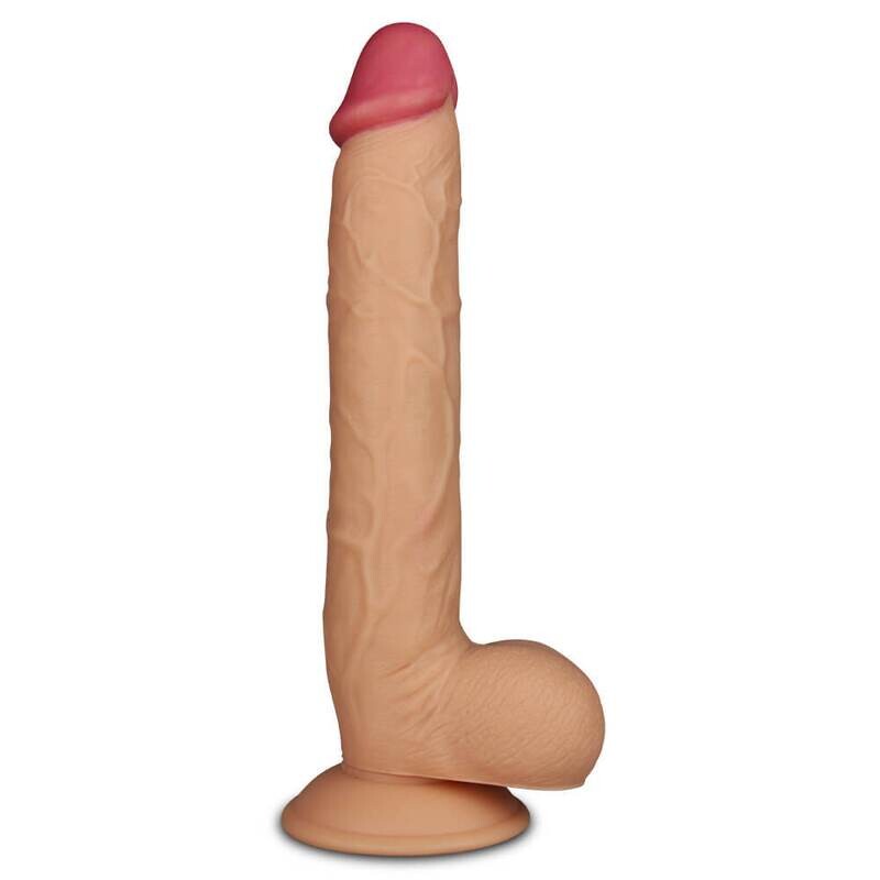 Lovetoy 10" Legendary King Sized Realistic Dildo