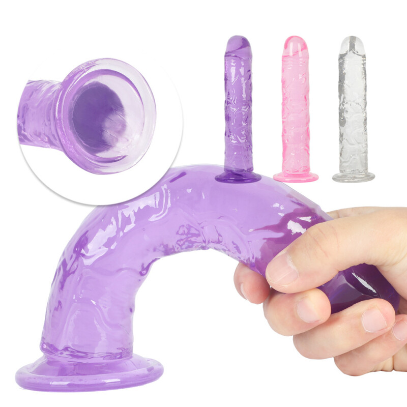 Jelly Realistic Dong with Suction Cup