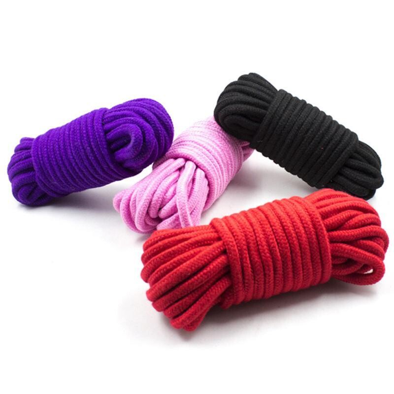 Bondage &amp; Fetish 10m Cotton Rope