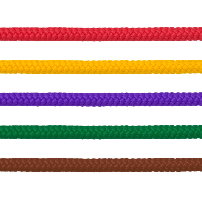 Multifilament Polypropylene Round Braid Bondage Rope