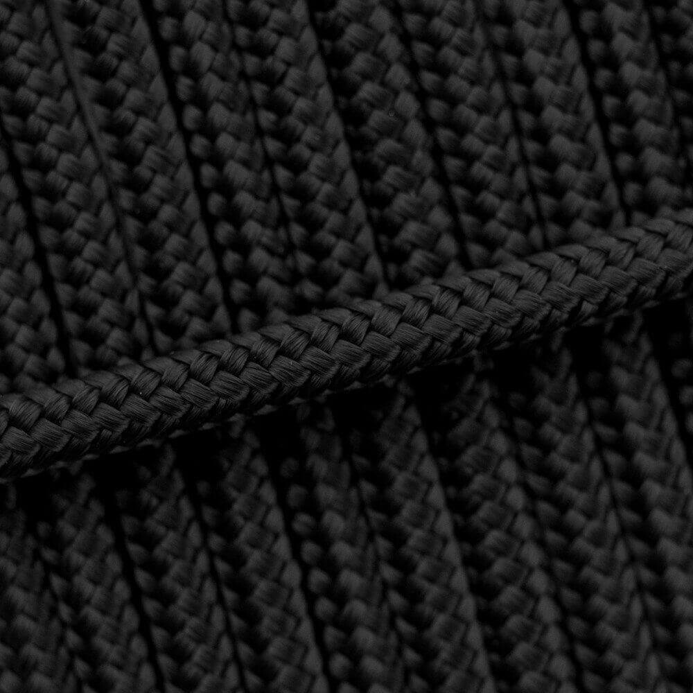 Multifilament Polypropylene Round Braid Bondage Rope, Colour: Black