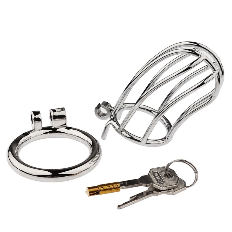 Stainless Steel Small Bird Chastity Cage