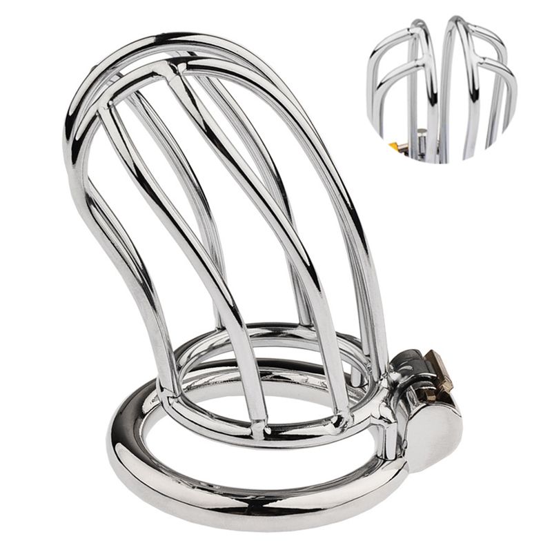 Stainless Steel Small Bird Chastity Cage