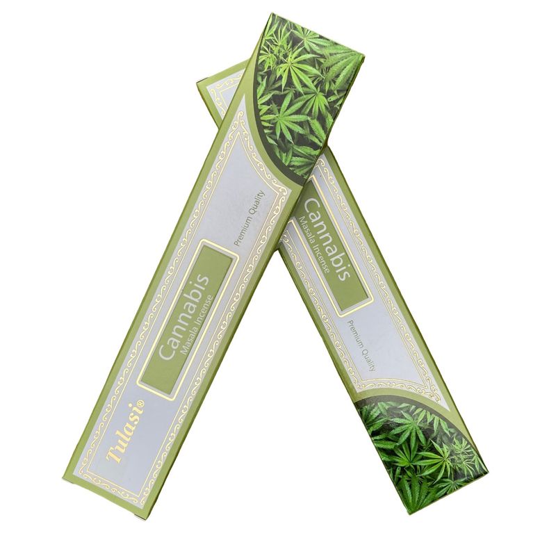 Tulasi Cannabis Incense Sticks Premium
