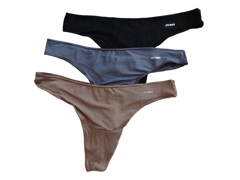 Jockey Ladies' No Panty Line G-string (Assorted)