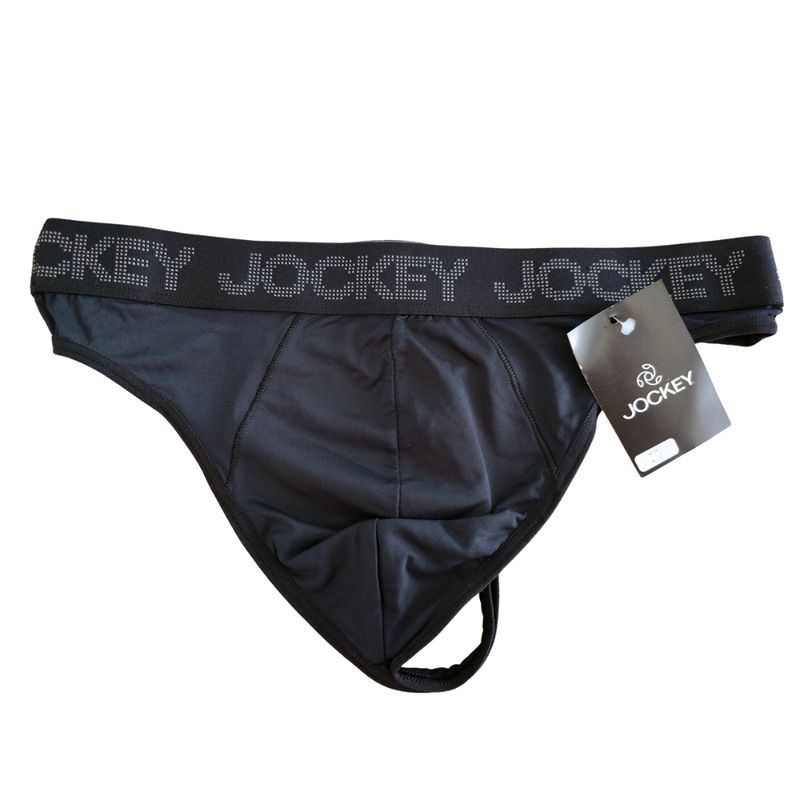 Jockey Men's Sport G-string - Black