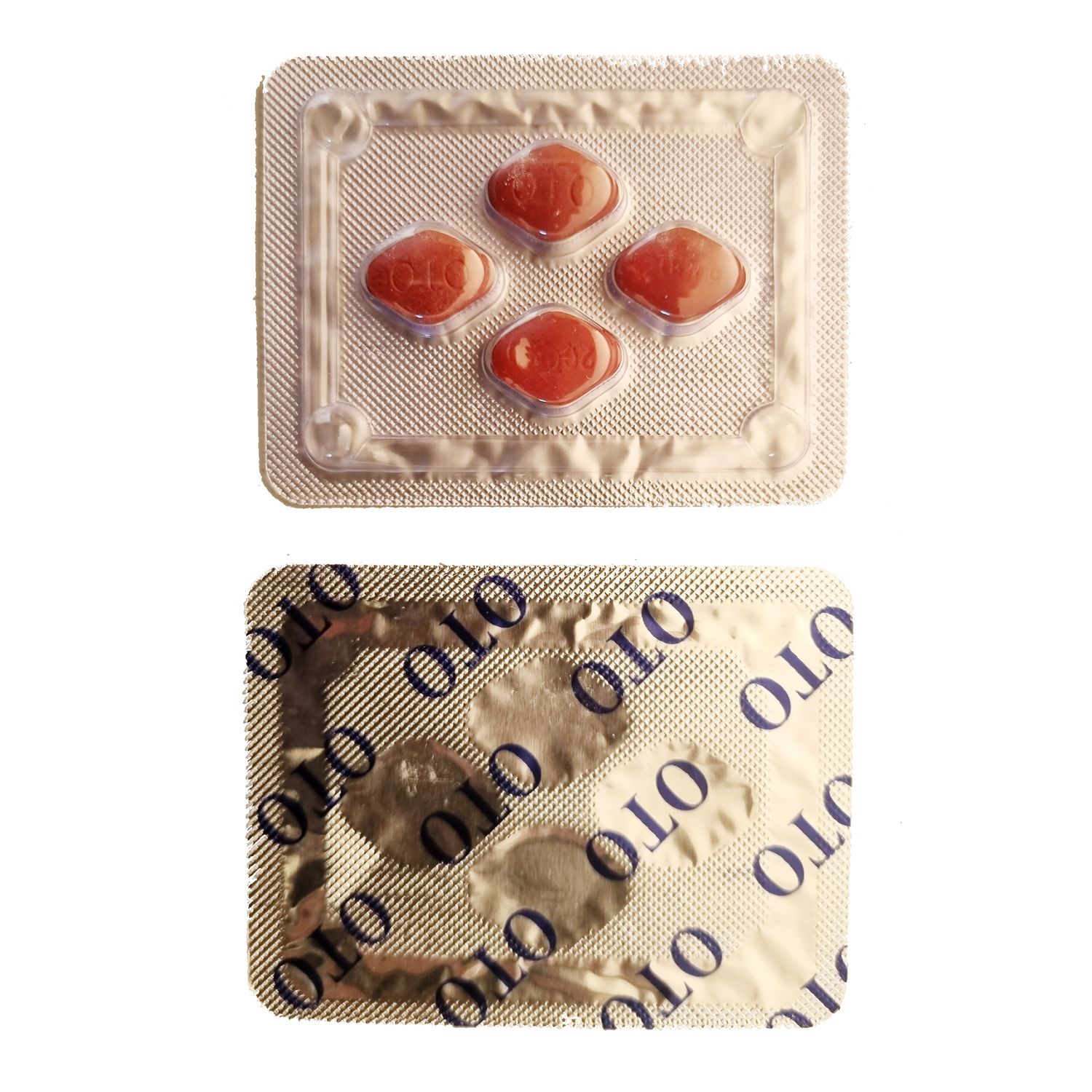 ​OTO Blister Pack 4's