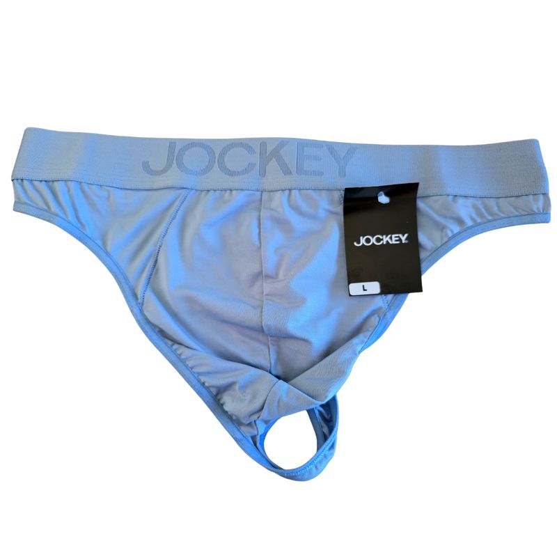 Jockey Men's G-string - Light Grey