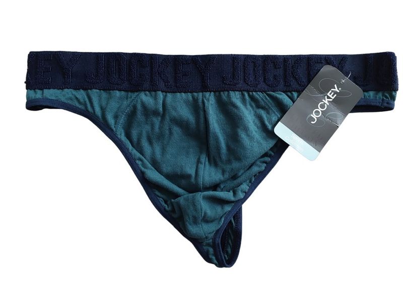 Jockey Men's G-string - Green