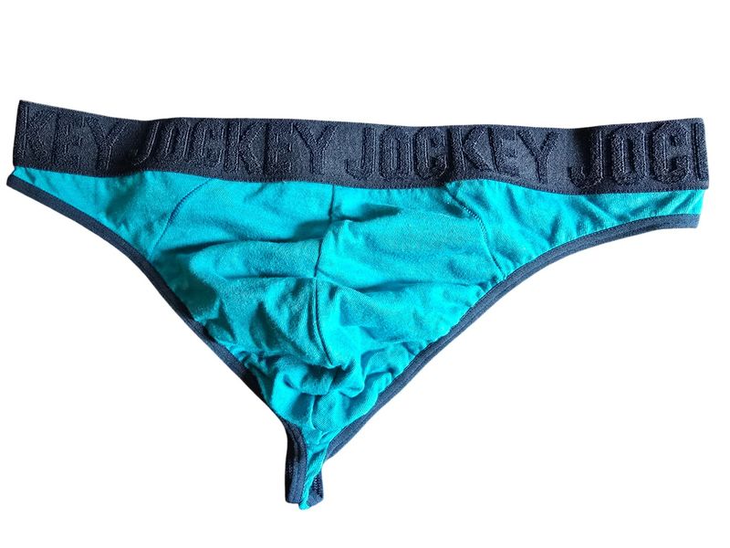 Jockey Men's G-string - Light Blue