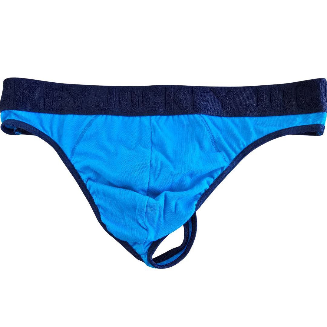 Jockey Men's G-string - Light Blue