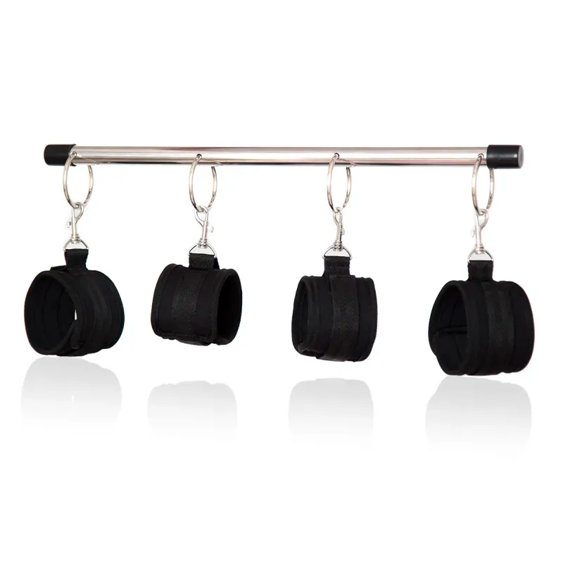 Stainless Steel Adjustable Spreader Bars Ankle, Wrist, Neck Restraints