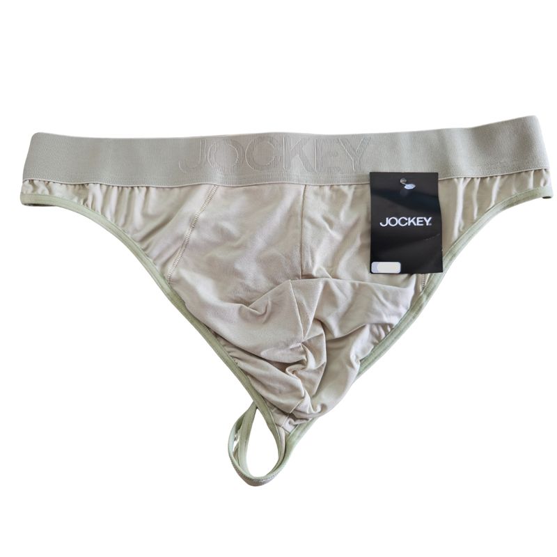 Jockey Men's G-string - Cream