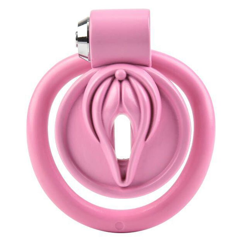 Pussification Vulva Chastity Cage