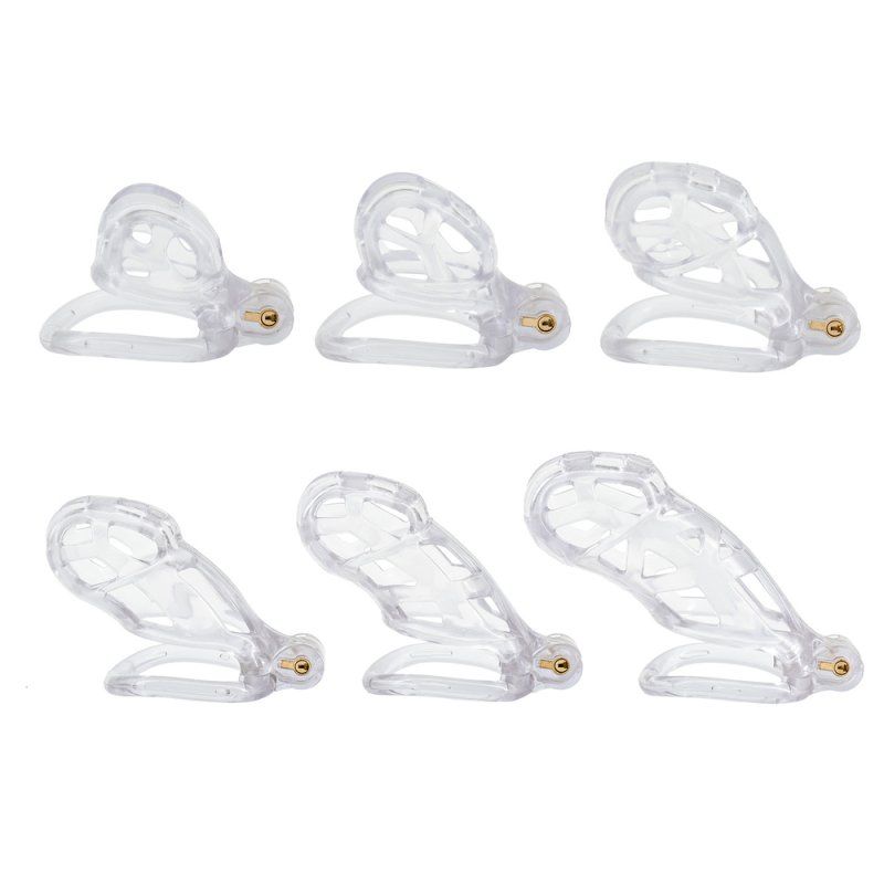 Ice Cobra Chastity Cage, Size: Nub