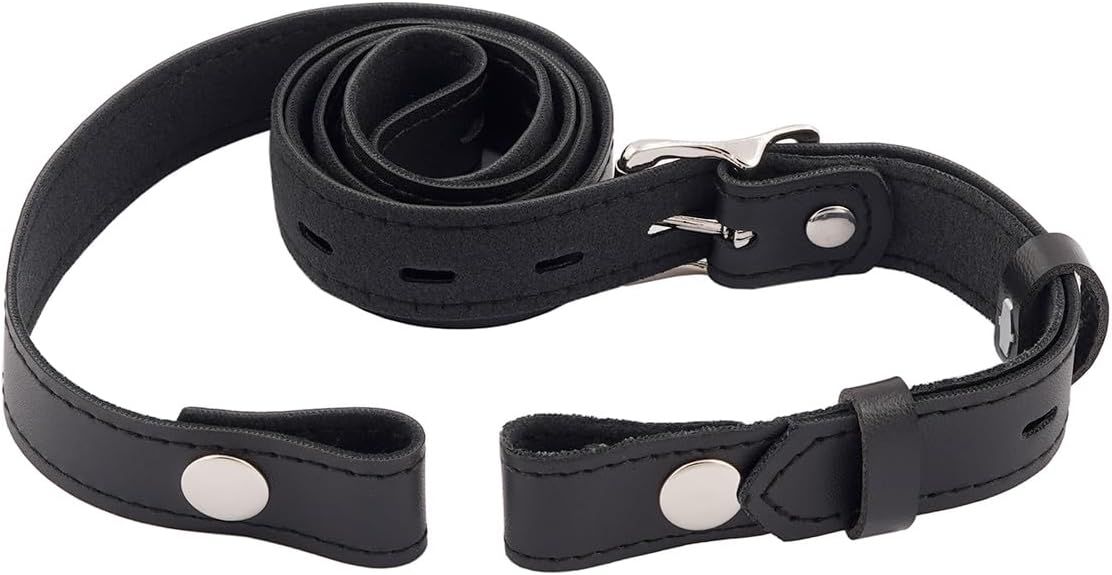 Adjustable PU Chastity Support Belt